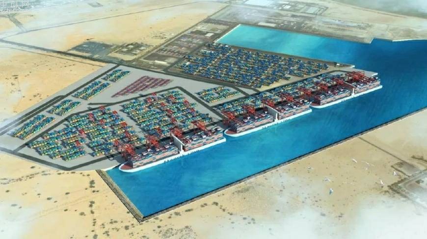 江北埃及苏赫纳第二集装箱码头项目
